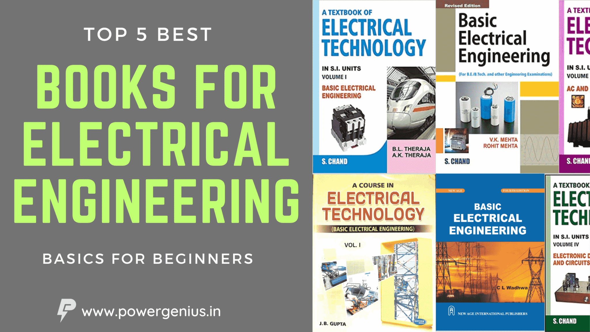 Basic-Electrical-Engineering-Books-For-Beginners