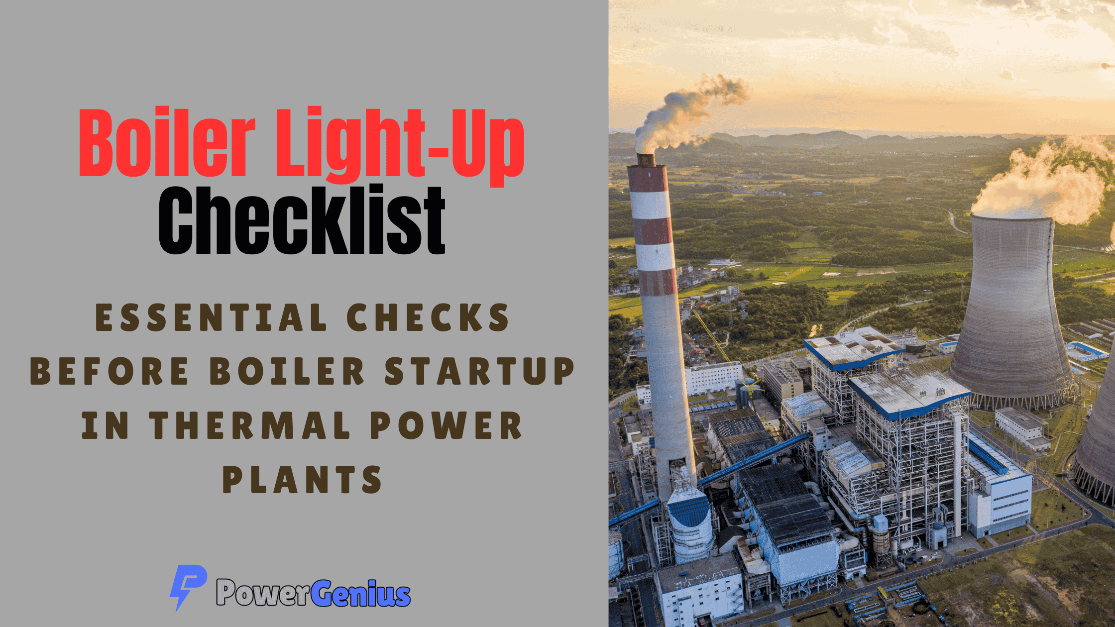 Boiler Lightup Checklist