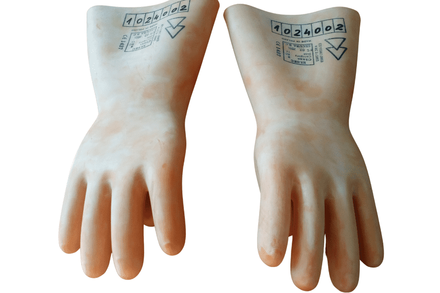 Electrical-Insulated-Hand-Gloves