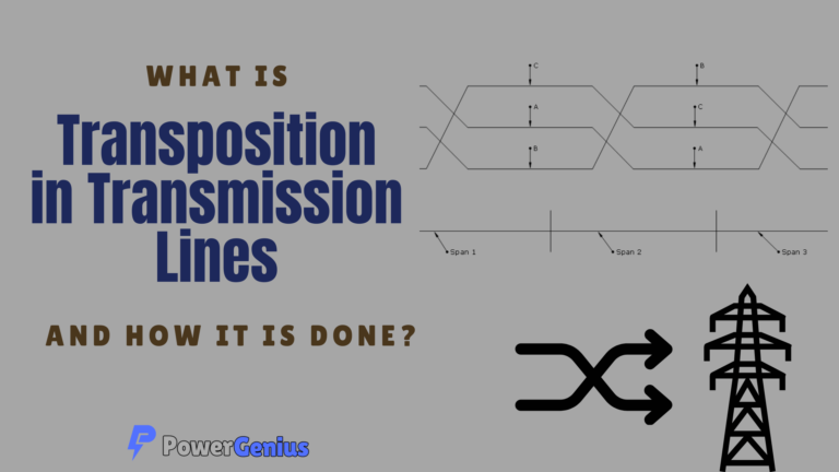 Transposition In Transmission Lines